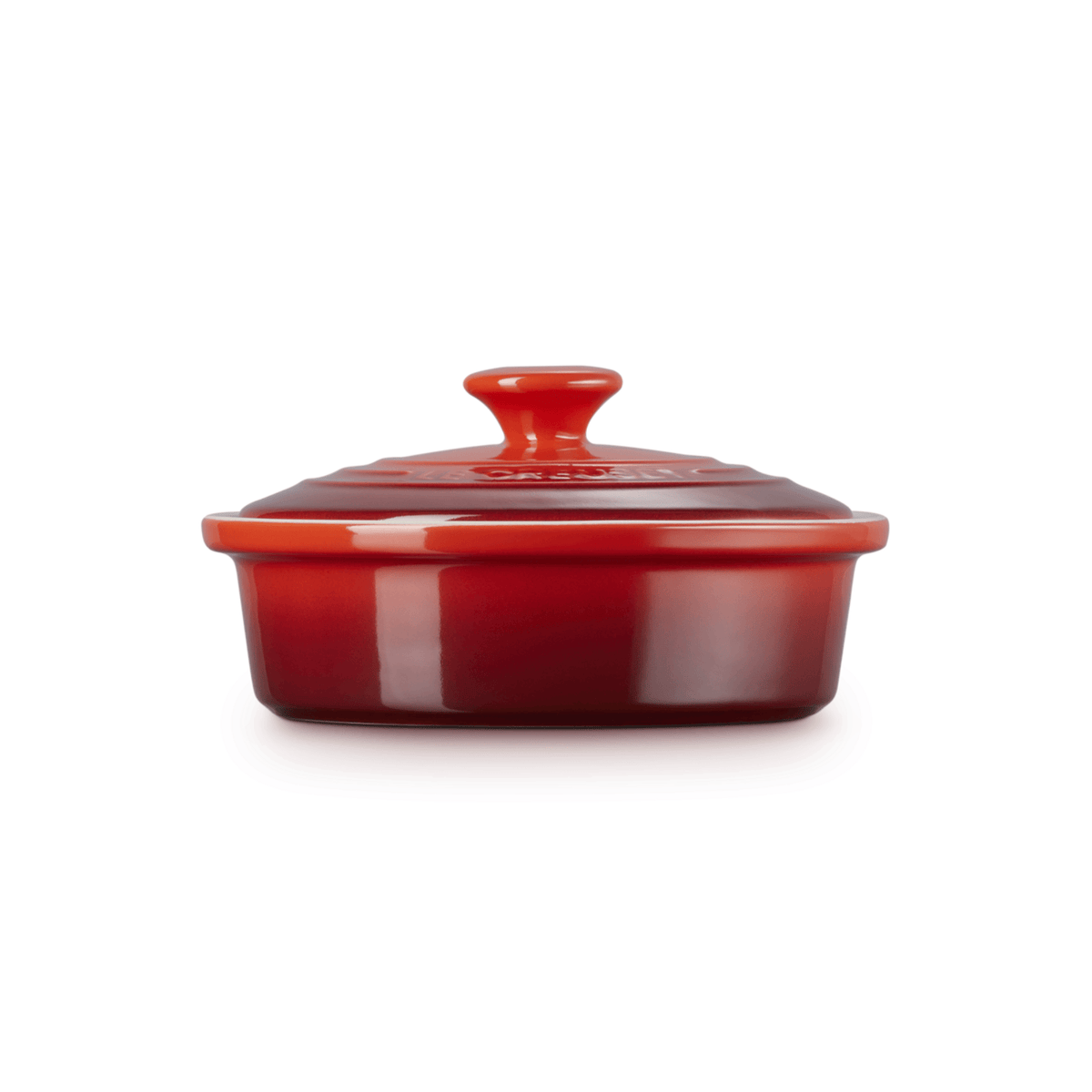 Le Creuset Stoneware Camembert Baker 18cm Cerise