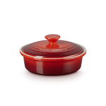 Le Creuset Stoneware Camembert Baker 18cm Cerise