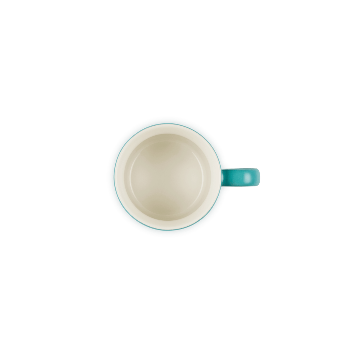 Le Creuset Stoneware Cappuccino Mug 200ml Bleu Riviera
