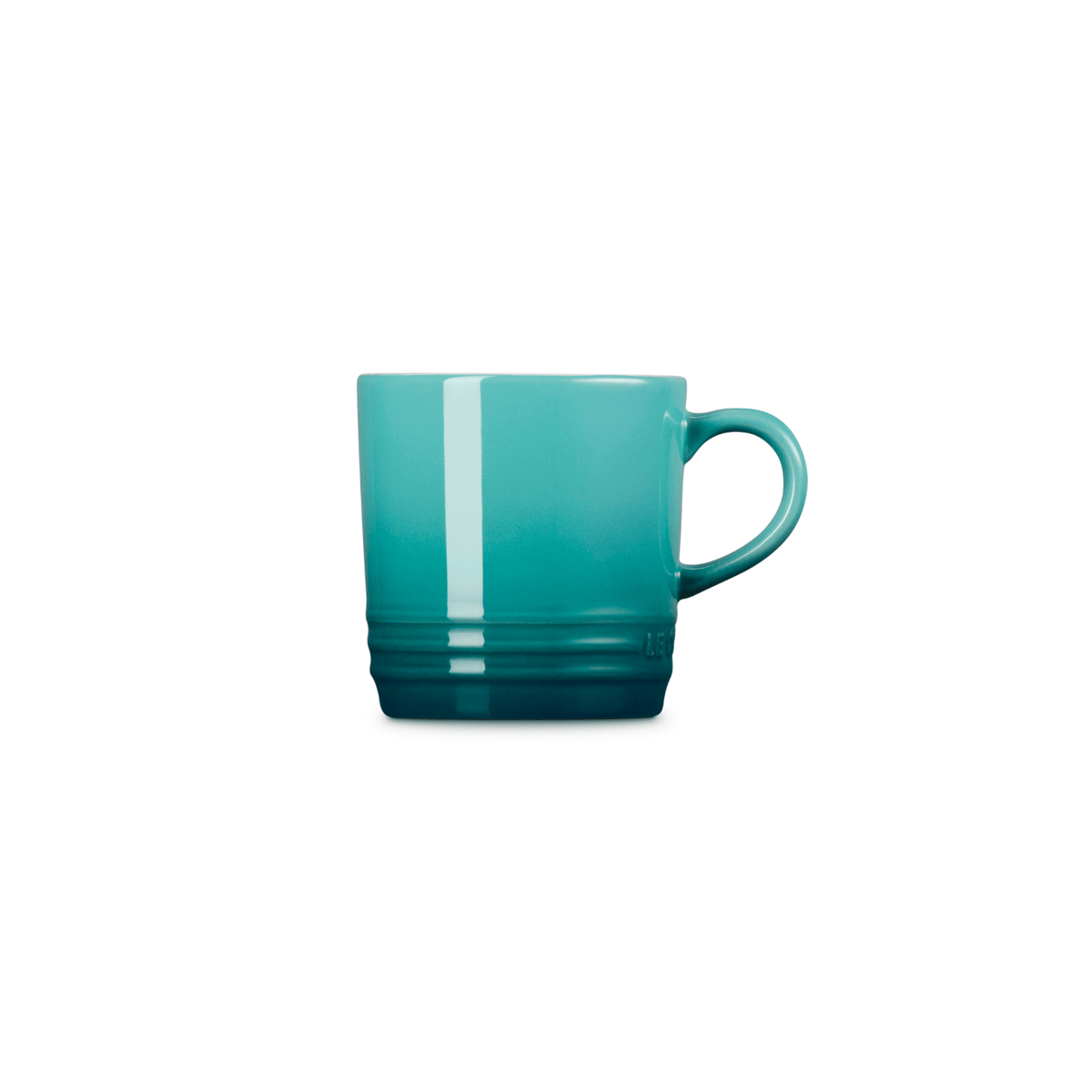 Le Creuset Stoneware Cappuccino Mug 200ml Bleu Riviera