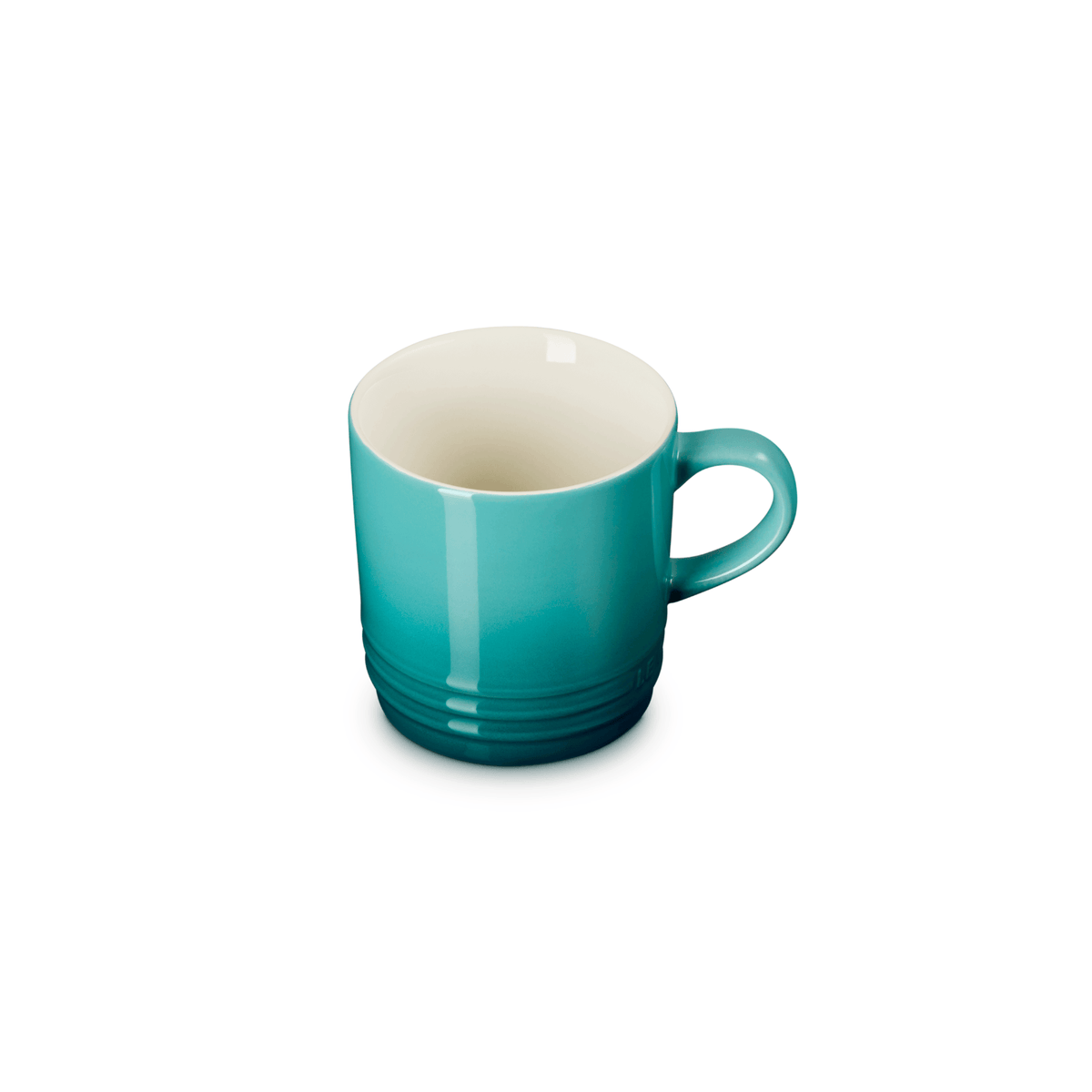 Le Creuset Stoneware Cappuccino Mug 200ml Bleu Riviera