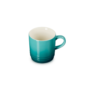 Le Creuset Stoneware Cappuccino Mug 200ml Bleu Riviera