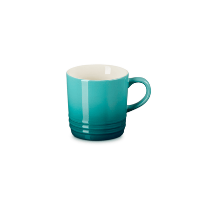 Le Creuset Stoneware Cappuccino Mug 200ml Bleu Riviera
