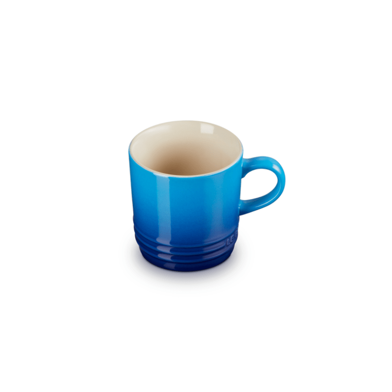 Le Creuset Stoneware Cappucino Mug 200ml Azure Blue