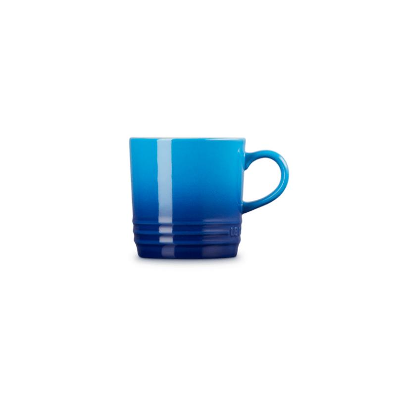 Le Creuset Stoneware Cappucino Mug 200ml Azure Blue