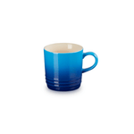 Le Creuset Stoneware Cappucino Mug 200ml Azure Blue