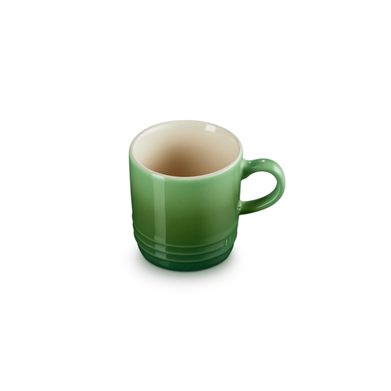 Le Creuset Stoneware Cappucino Mug 200ml Bamboo Green