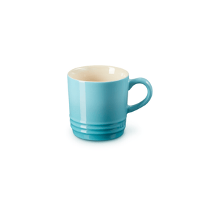 Le Creuset Stoneware Cappucino Mug 200ml Caribbean Blue