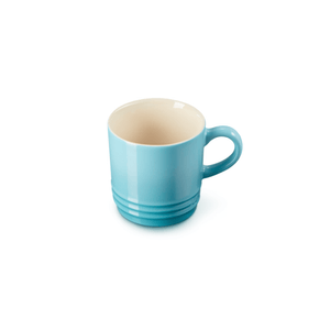 Le Creuset Stoneware Cappucino Mug 200ml Caribbean Blue