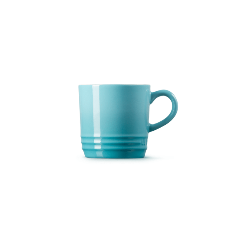 Le Creuset Stoneware Cappucino Mug 200ml Caribbean Blue