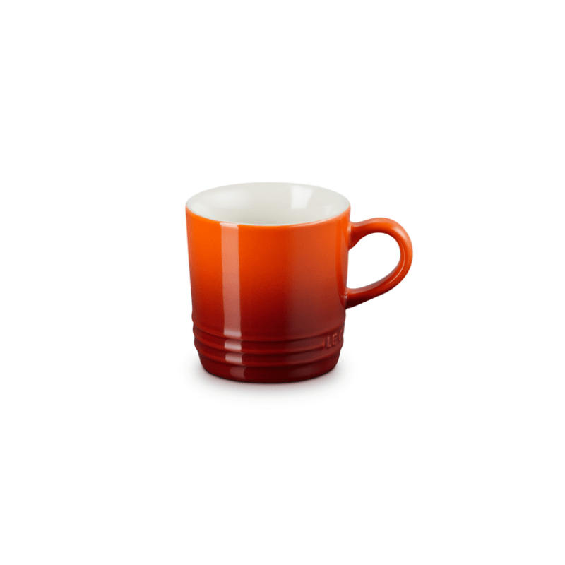 Le Creuset Stoneware Cappucino Mug 200ml Cayenne