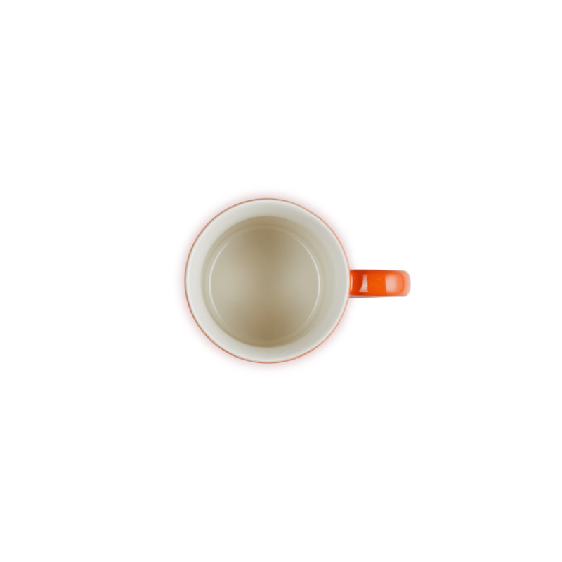 Le Creuset Stoneware Cappucino Mug 200ml Cayenne