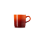 Le Creuset Stoneware Cappucino Mug 200ml Cayenne