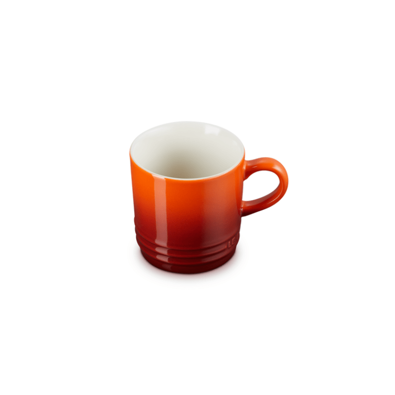 Le Creuset Stoneware Cappucino Mug 200ml Cayenne