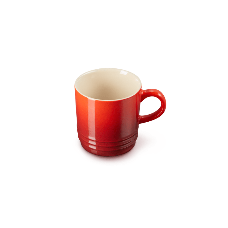 Le Creuset Stoneware Cappucino Mug 200ml Cerise