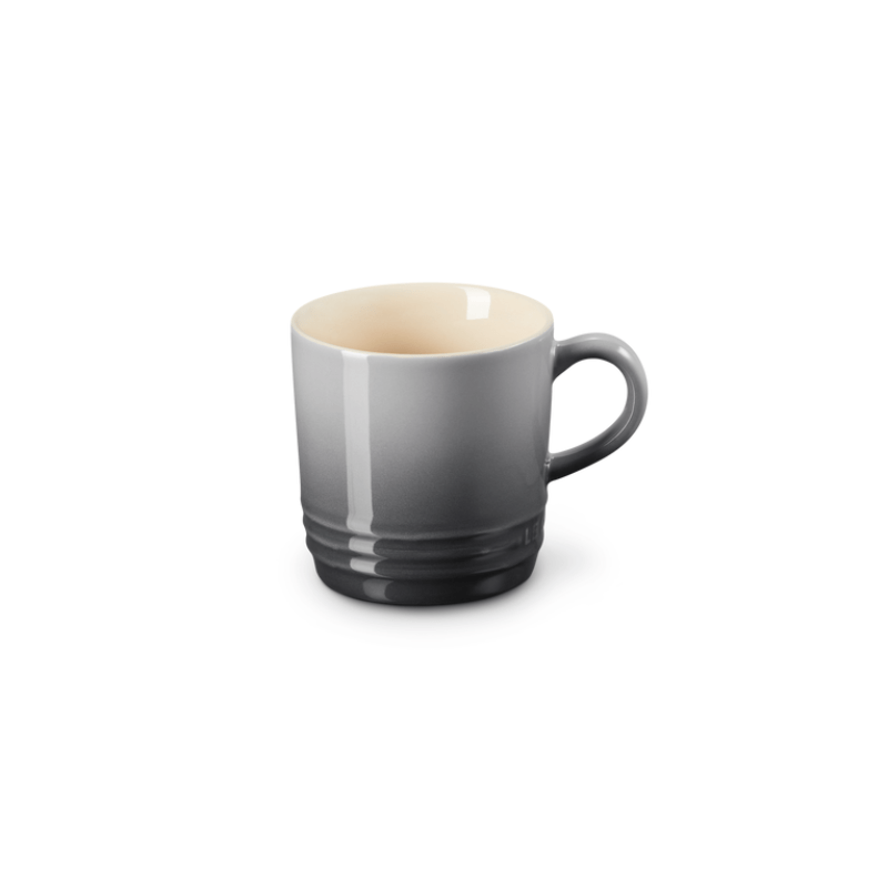 Le Creuset Stoneware Cappucino Mug 200ml Flint