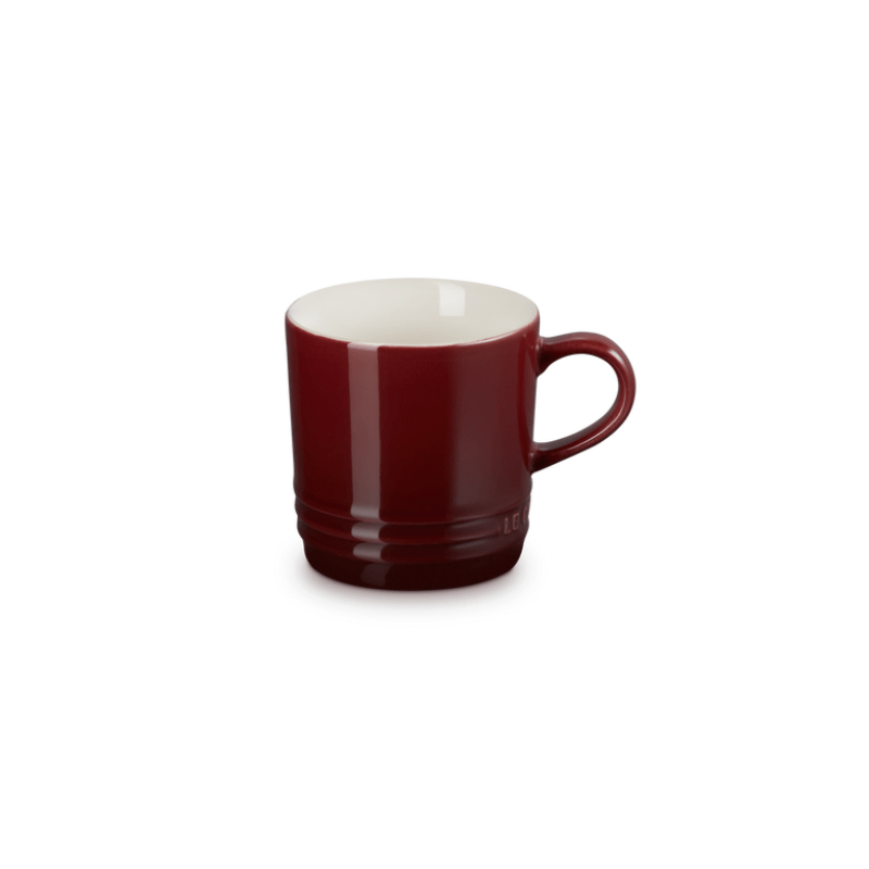 Le Creuset Stoneware Cappucino Mug 200ml Garnet