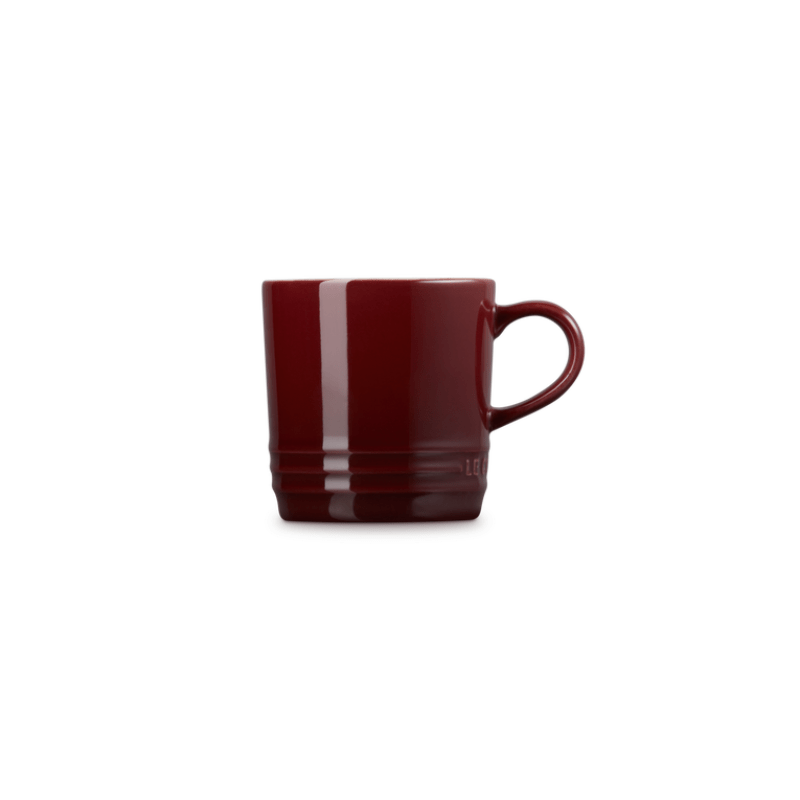 Le Creuset Stoneware Cappucino Mug 200ml Garnet