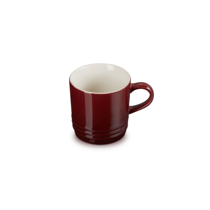 Le Creuset Stoneware Cappucino Mug 200ml Garnet