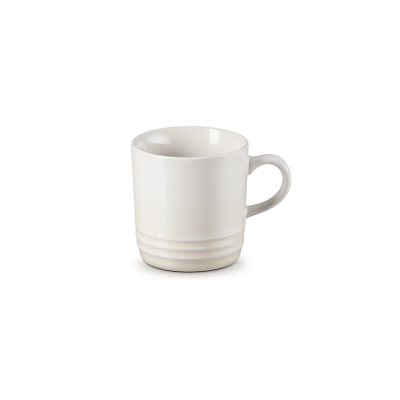 Le Creuset Stoneware Cappucino Mug 200ml Meringue