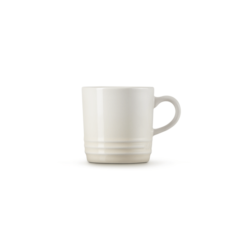 Le Creuset Stoneware Cappucino Mug 200ml Meringue