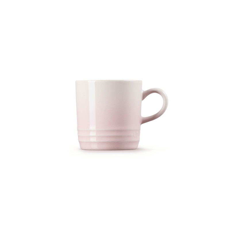 Le Creuset Stoneware Cappucino Mug 200ml Shell Pink