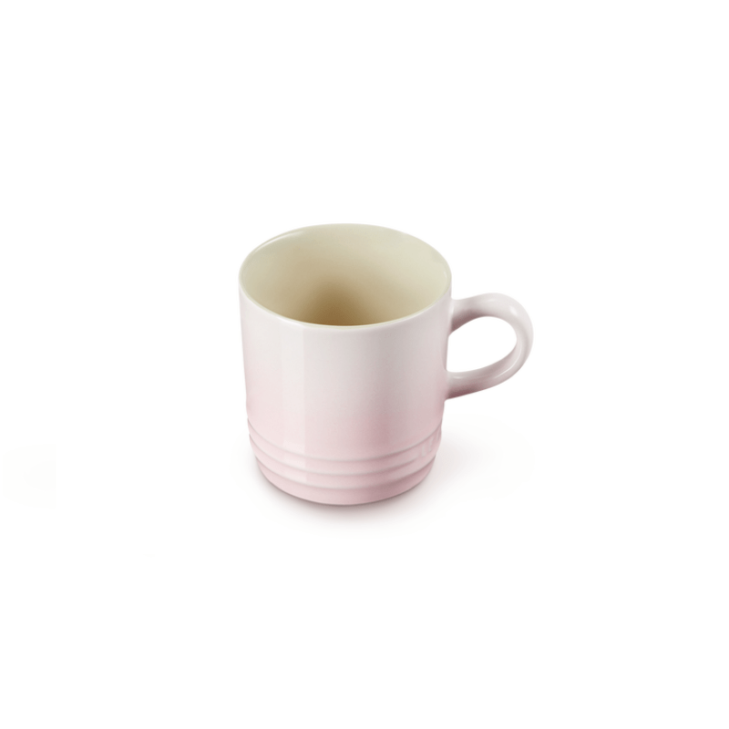 Le Creuset Stoneware Cappucino Mug 200ml Shell Pink