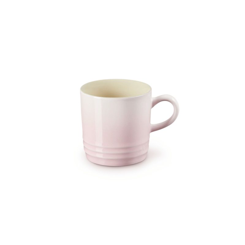 Le Creuset Stoneware Cappucino Mug 200ml Shell Pink