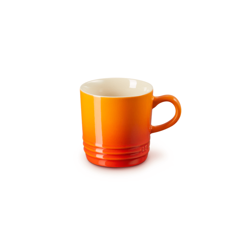 Le Creuset Stoneware Cappucino Mug 200ml Volcanic Flame