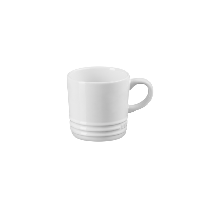 Le Creuset Stoneware Cappucino Mug 200ml White