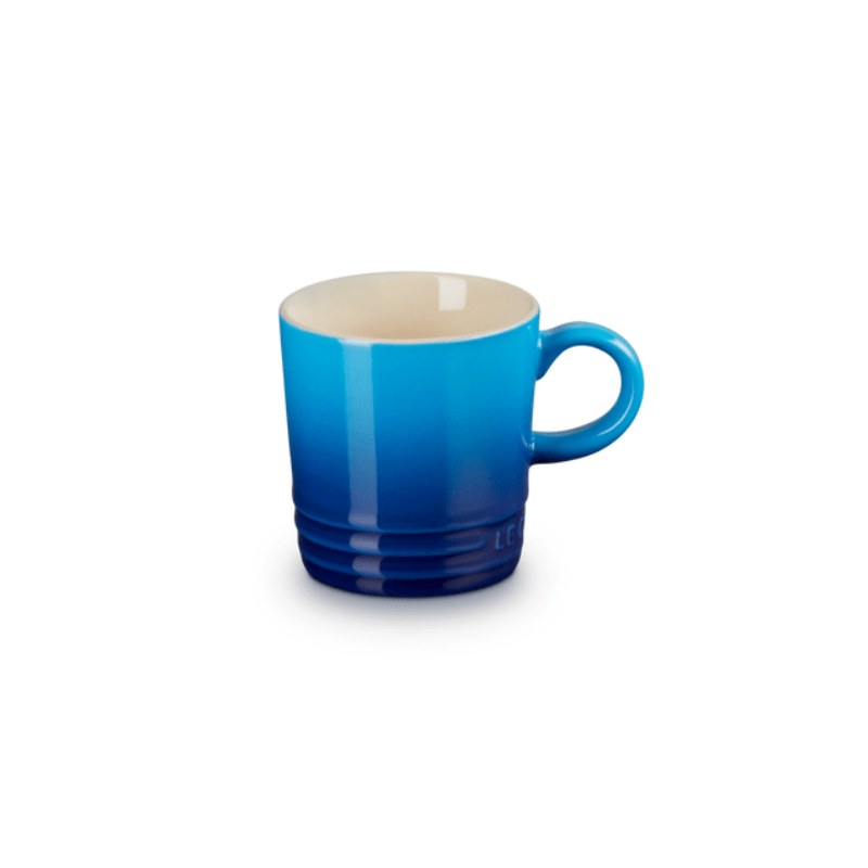 Le Creuset Stoneware Espresso Mug 100ml Azure Blue