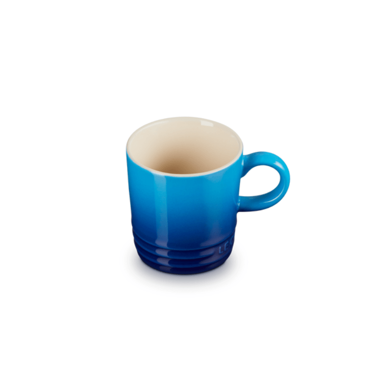 Le Creuset Stoneware Espresso Mug 100ml Azure Blue