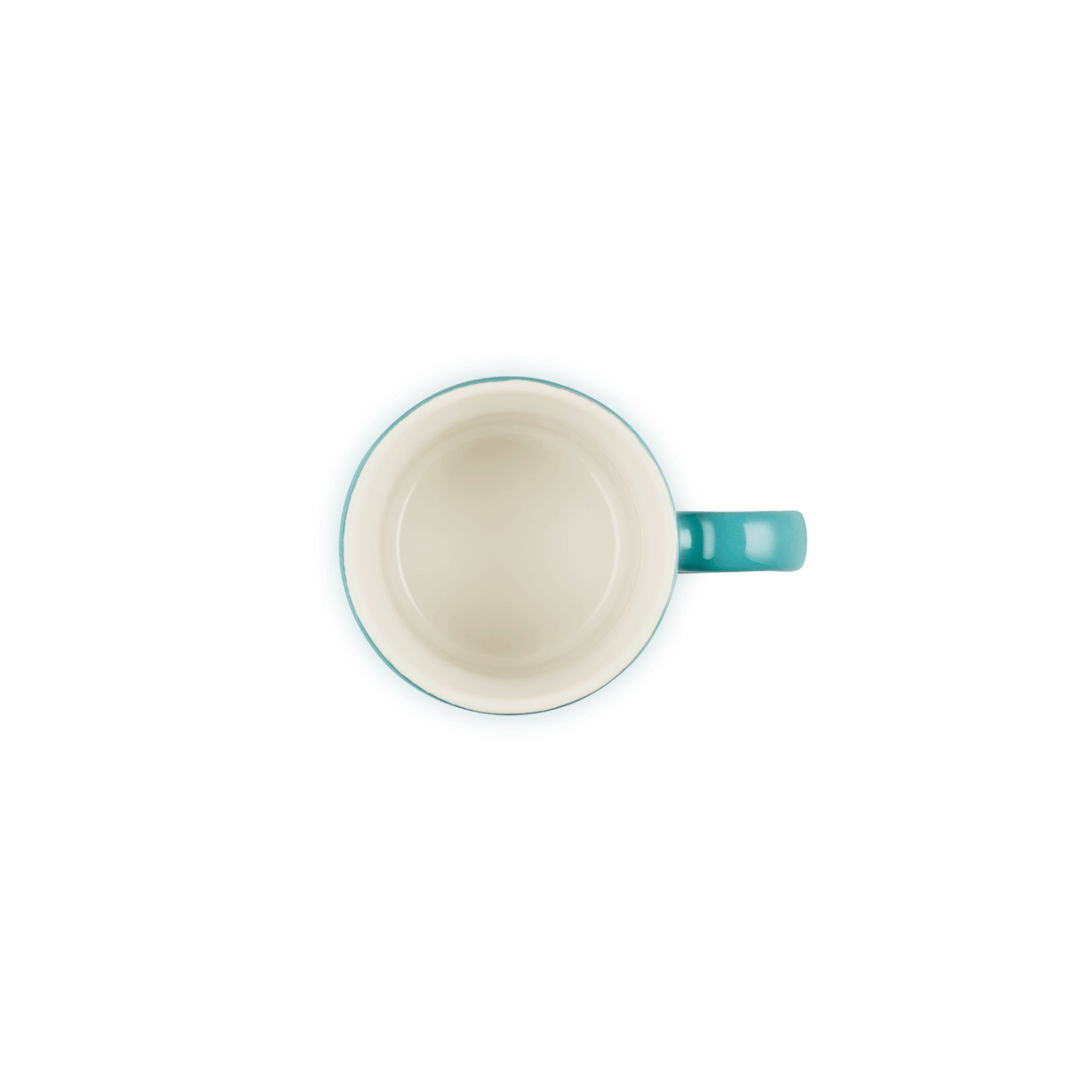 Le Creuset Stoneware Espresso Mug 100ml Bleu Riviera