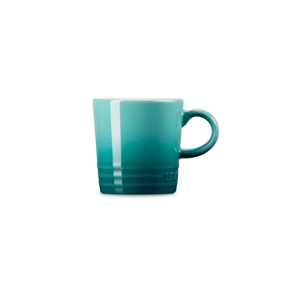 Le Creuset Stoneware Espresso Mug 100ml Bleu Riviera