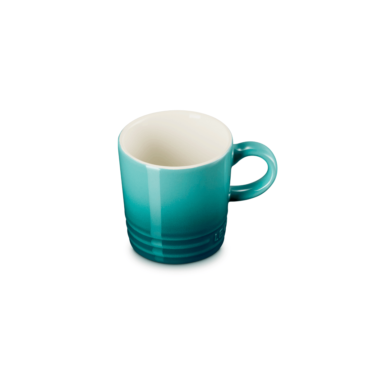 Le Creuset Stoneware Espresso Mug 100ml Bleu Riviera