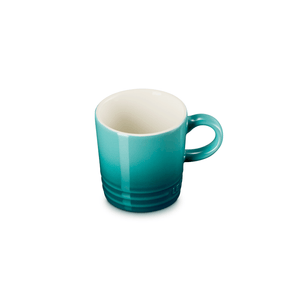 Le Creuset Stoneware Espresso Mug 100ml Bleu Riviera