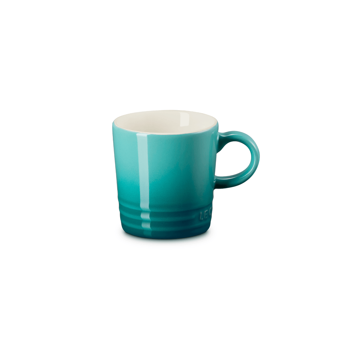 Le Creuset Stoneware Espresso Mug 100ml Bleu Riviera