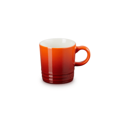 Le Creuset Stoneware Espresso Mug 100ml Cayenne