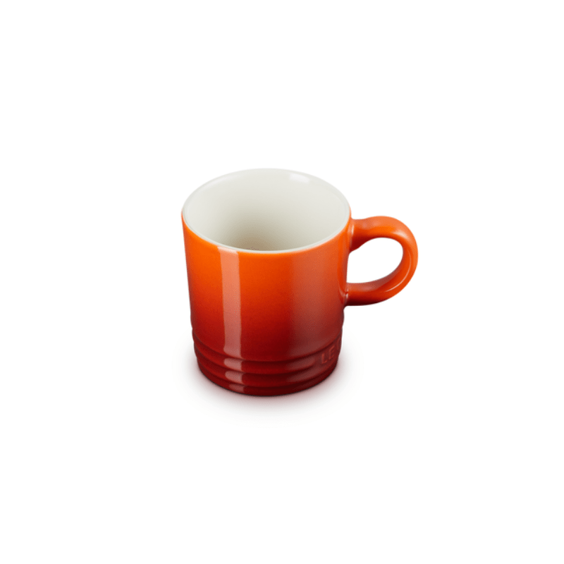 Le Creuset Stoneware Espresso Mug 100ml Cayenne