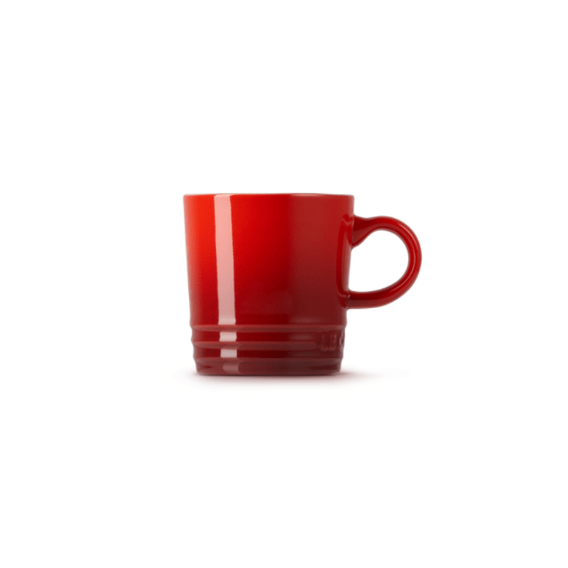 Le Creuset Stoneware Espresso Mug 100ml Cerise