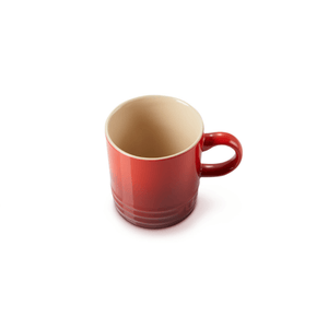 Le Creuset Stoneware Espresso Mug 100ml Cerise