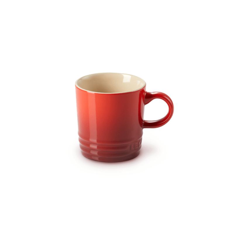 Le Creuset Stoneware Espresso Mug 100ml Cerise