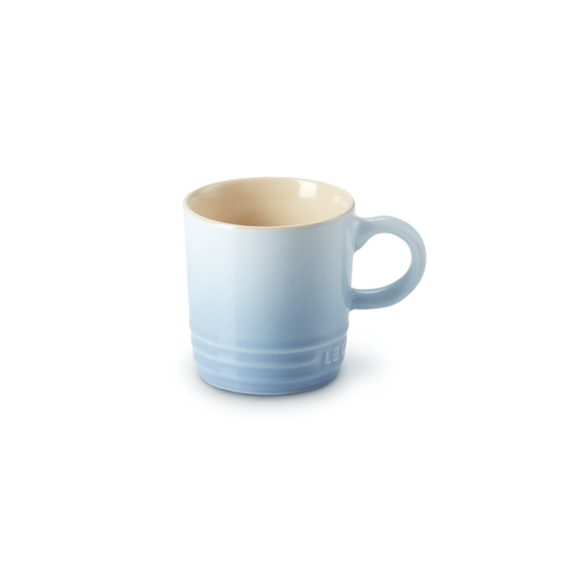 Le Creuset Stoneware Espresso Mug 100ml Coastal Blue