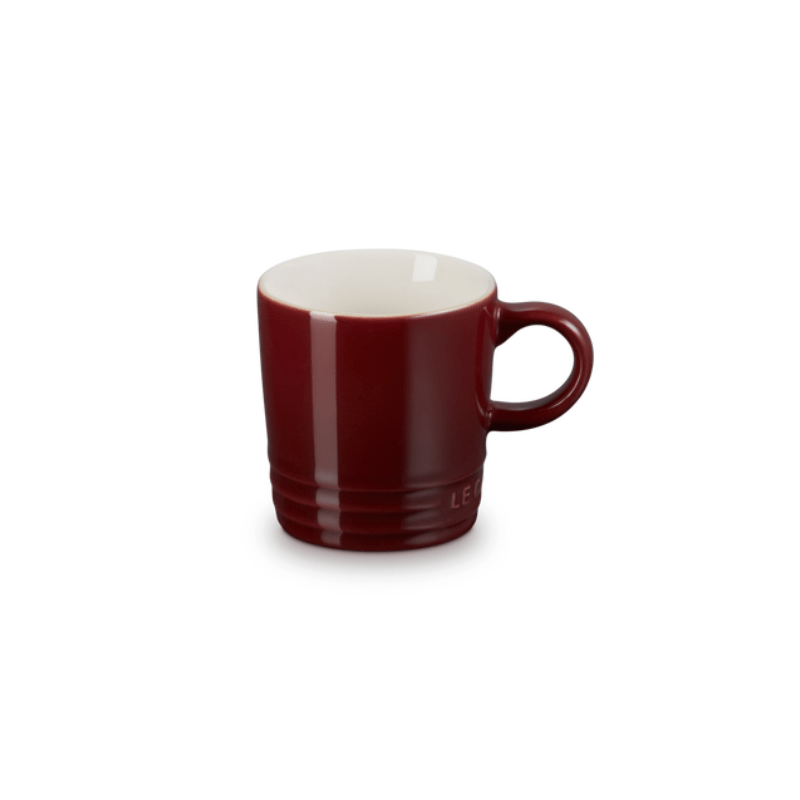 Le Creuset Stoneware Espresso Mug 100ml Garnet