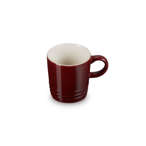 Le Creuset Stoneware Espresso Mug 100ml Garnet