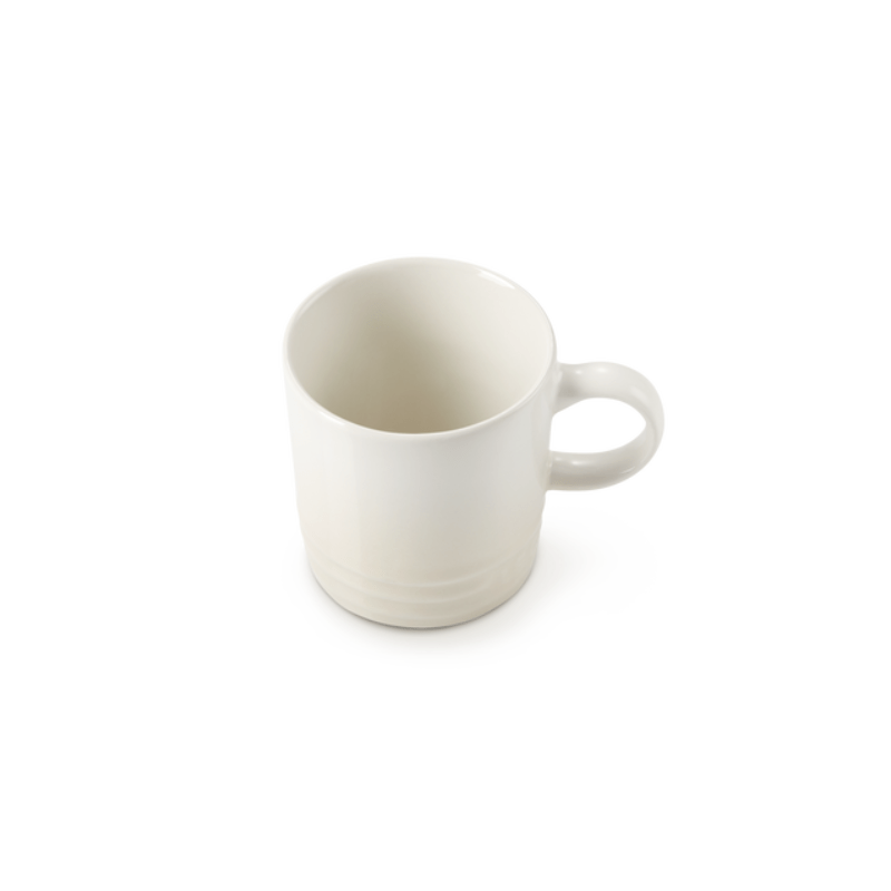 Le Creuset Stoneware Espresso Mug 100ml Meringue