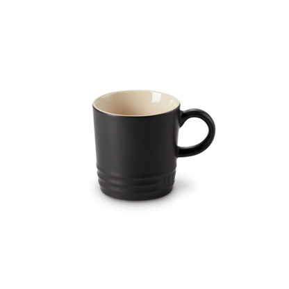 Le Creuset Stoneware Espresso Mug 100ml Satin Black