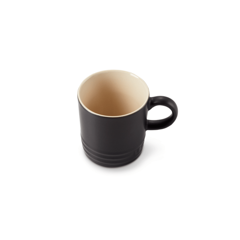 Le Creuset Stoneware Espresso Mug 100ml Satin Black