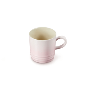 Le Creuset Stoneware Espresso Mug 100ml Shell Pink