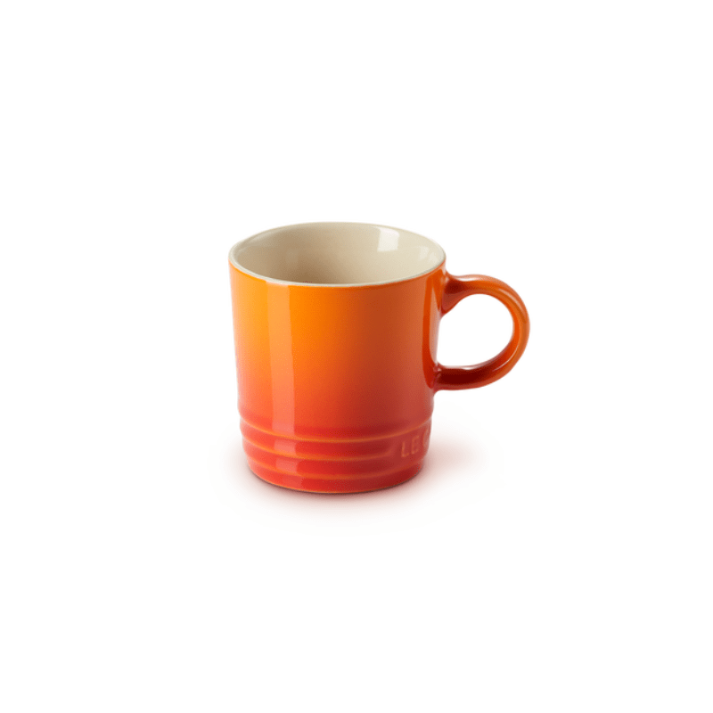 Le Creuset Stoneware Espresso Mug 100ml Volcanic Flame